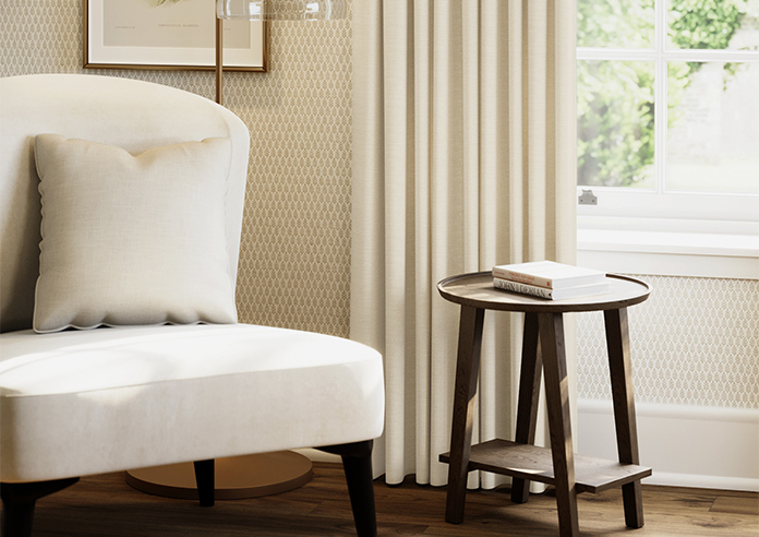 Donegal, Blush Cream - Made to Measure Curtains - Image 5